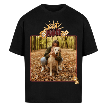 Personalisiertes T-Shirt - Flower Power