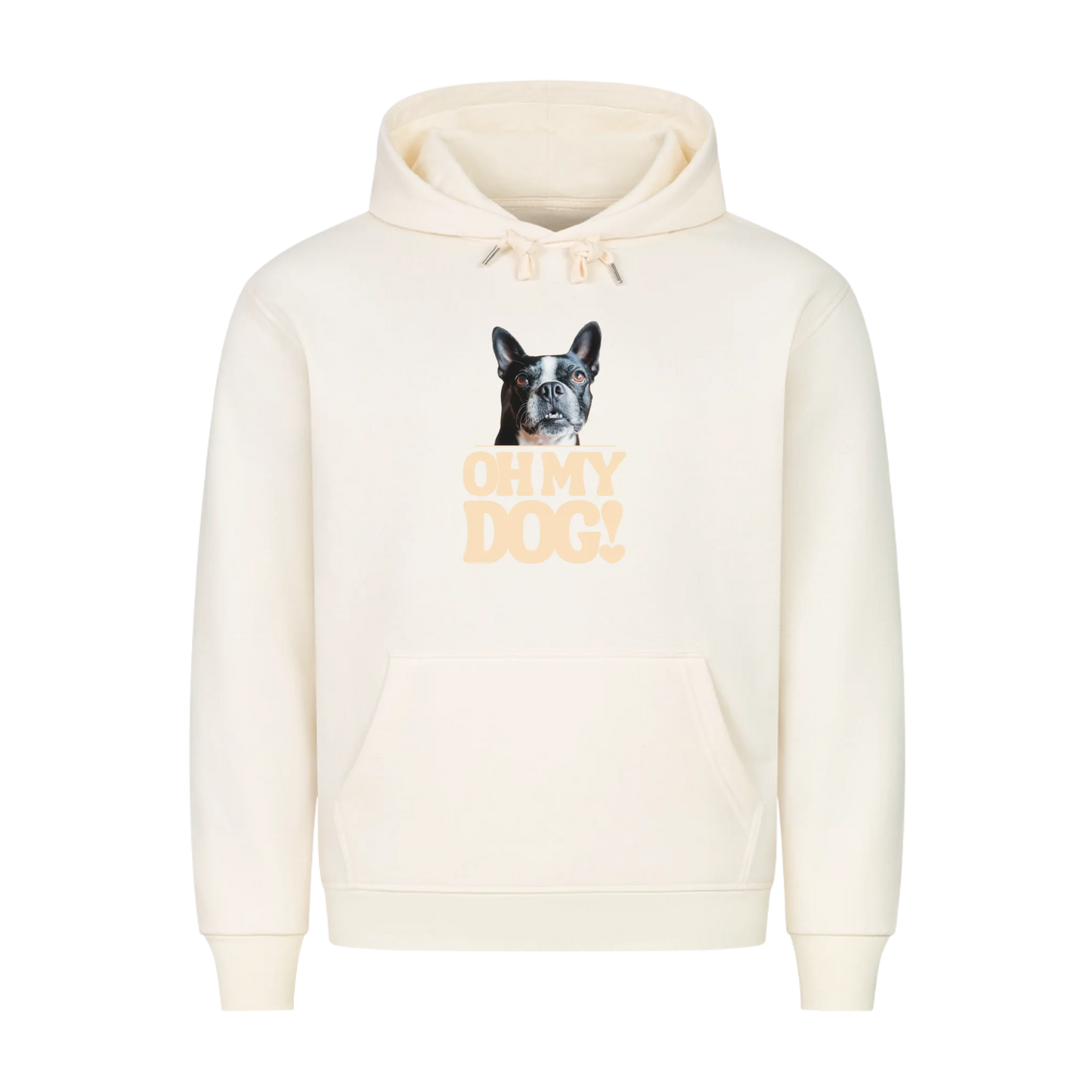 Personalisierter Hoodie - oh my dog