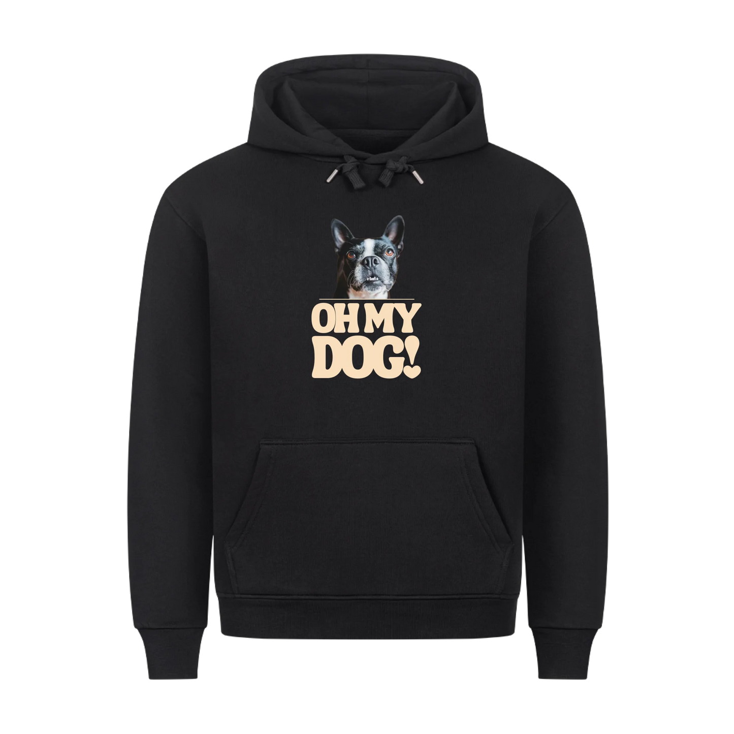 Personalisierter Hoodie - oh my dog