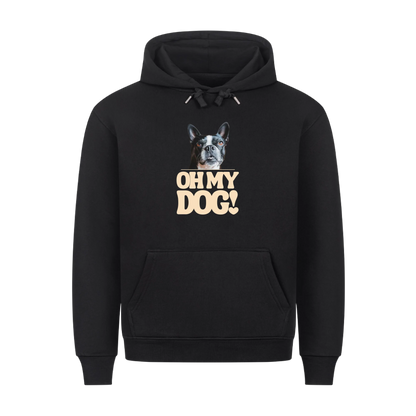 Personalisierter Hoodie - oh my dog