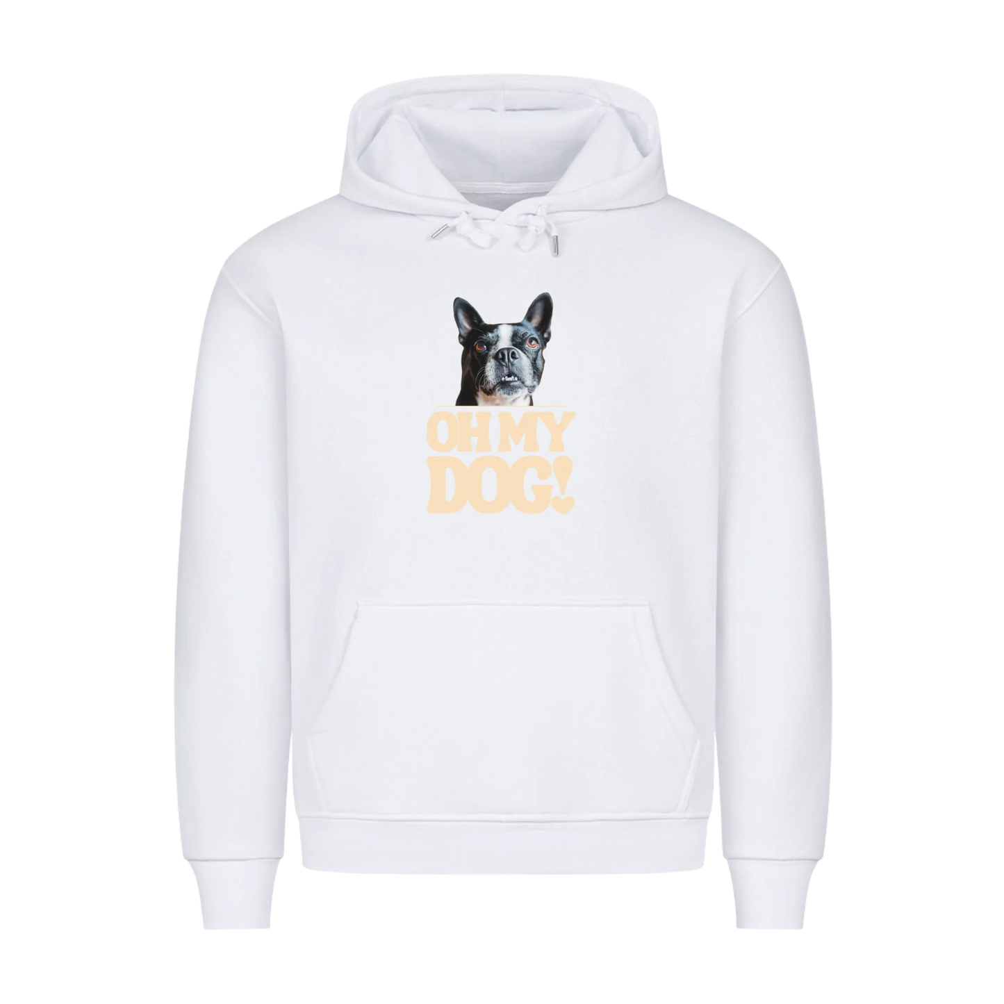 Personalisierter Hoodie - oh my dog