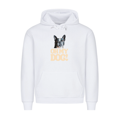 Personalisierter Hoodie - oh my dog