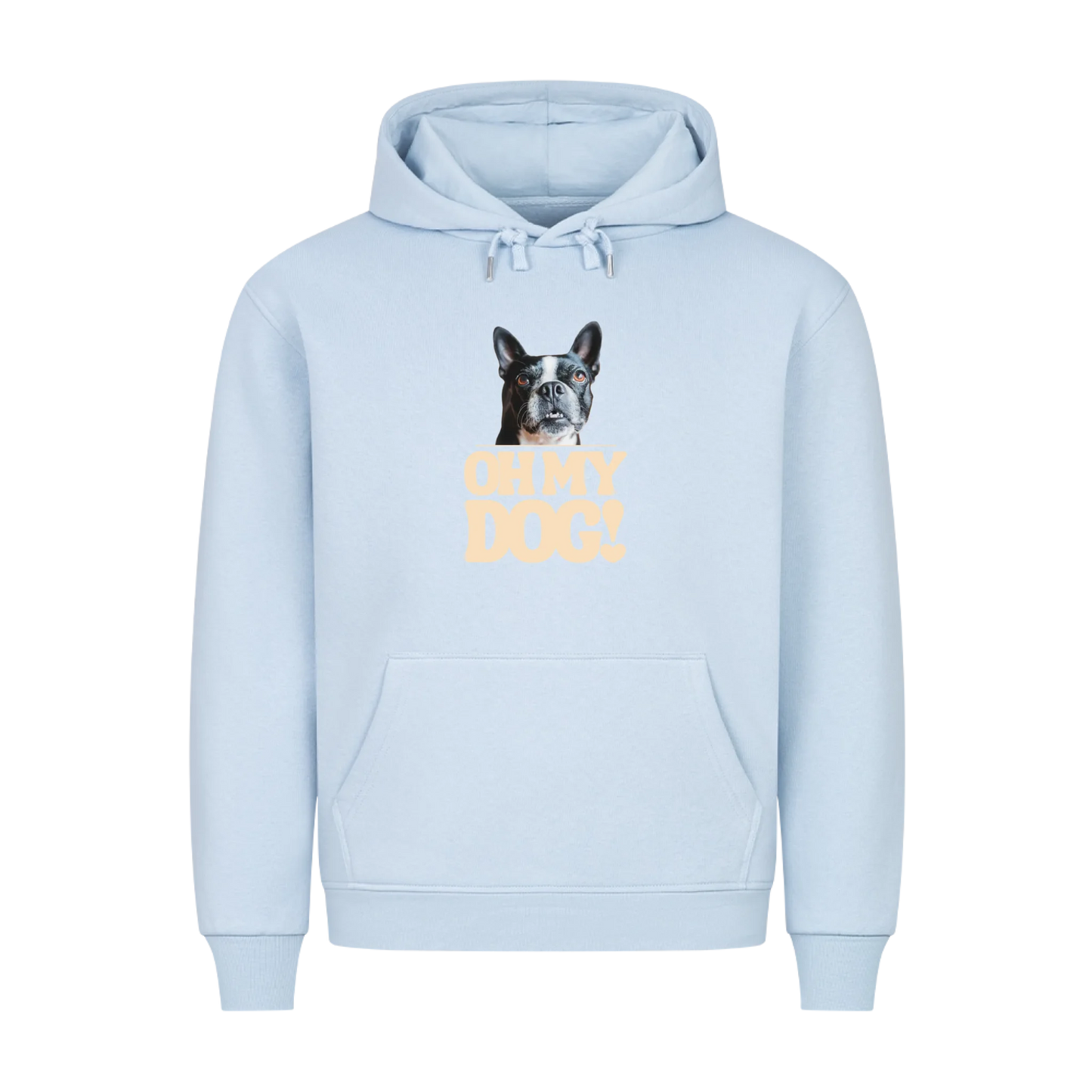 Personalisierter Hoodie - oh my dog
