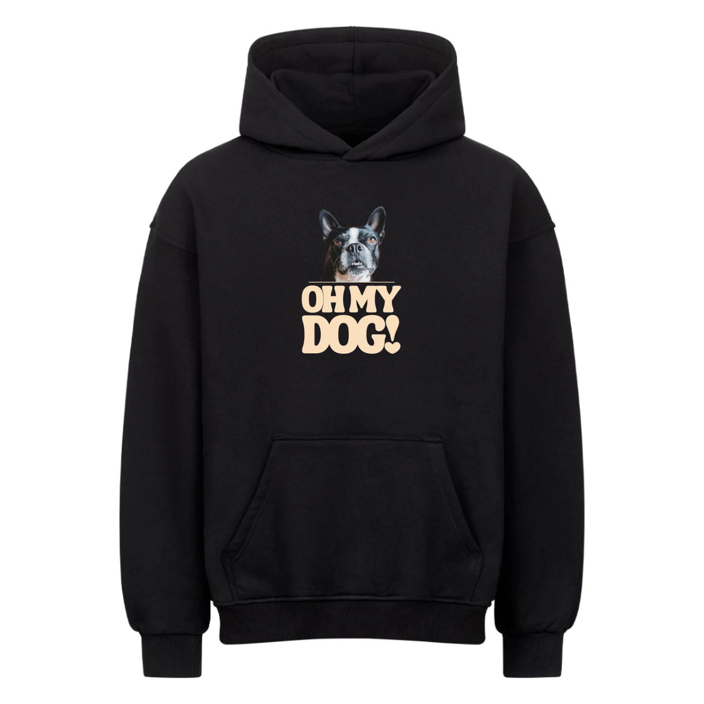 Personalisierter Hoodie - oh my dog