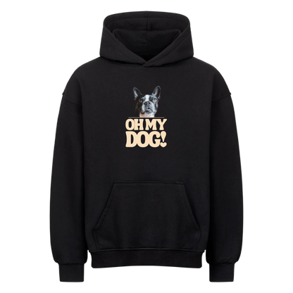 Personalisierter Hoodie - oh my dog