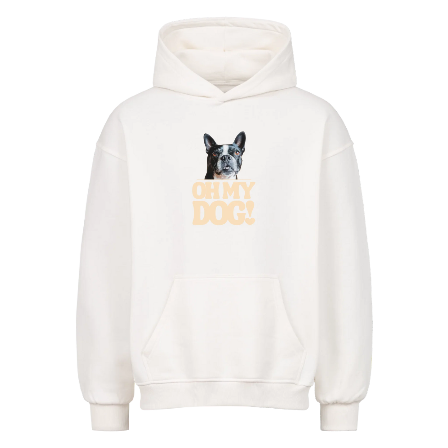 Personalisierter Hoodie - oh my dog