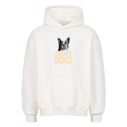 Personalisierter Hoodie - oh my dog