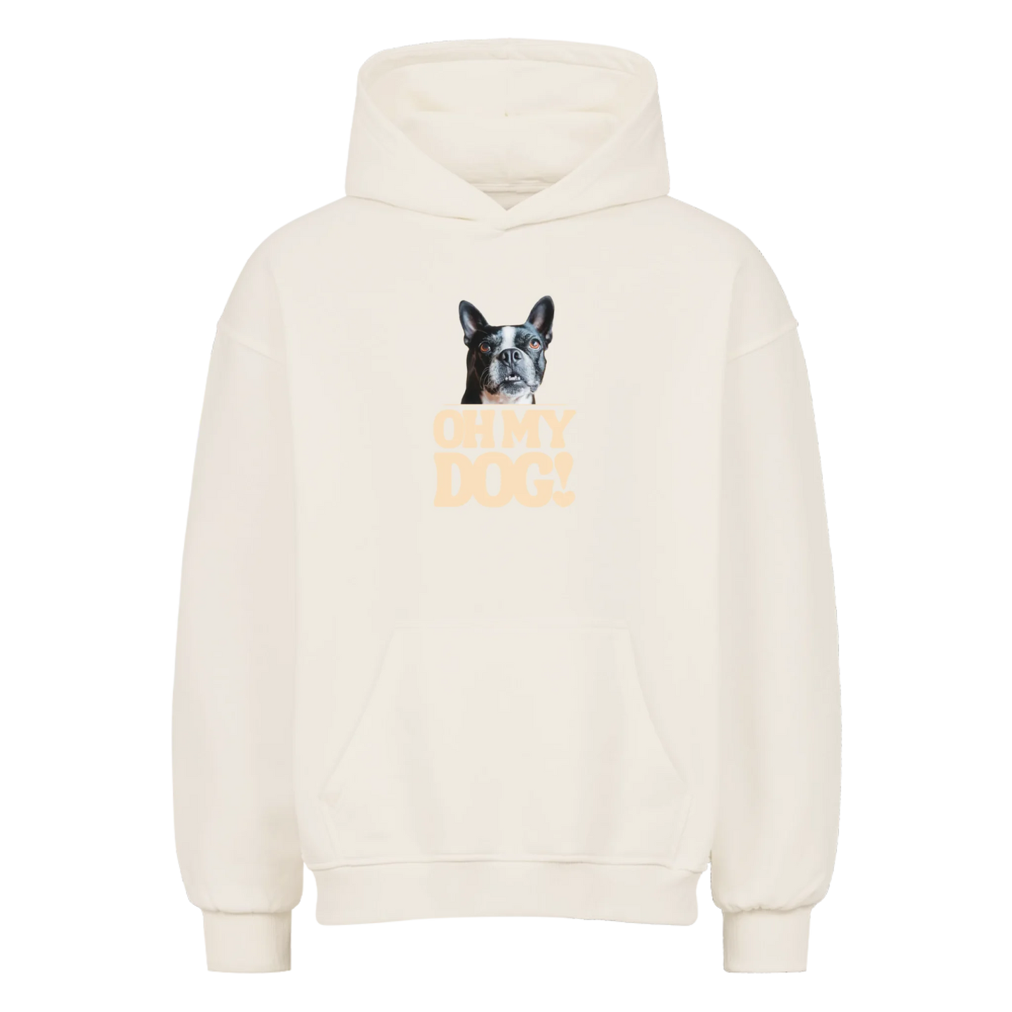 Personalisierter Hoodie - oh my dog