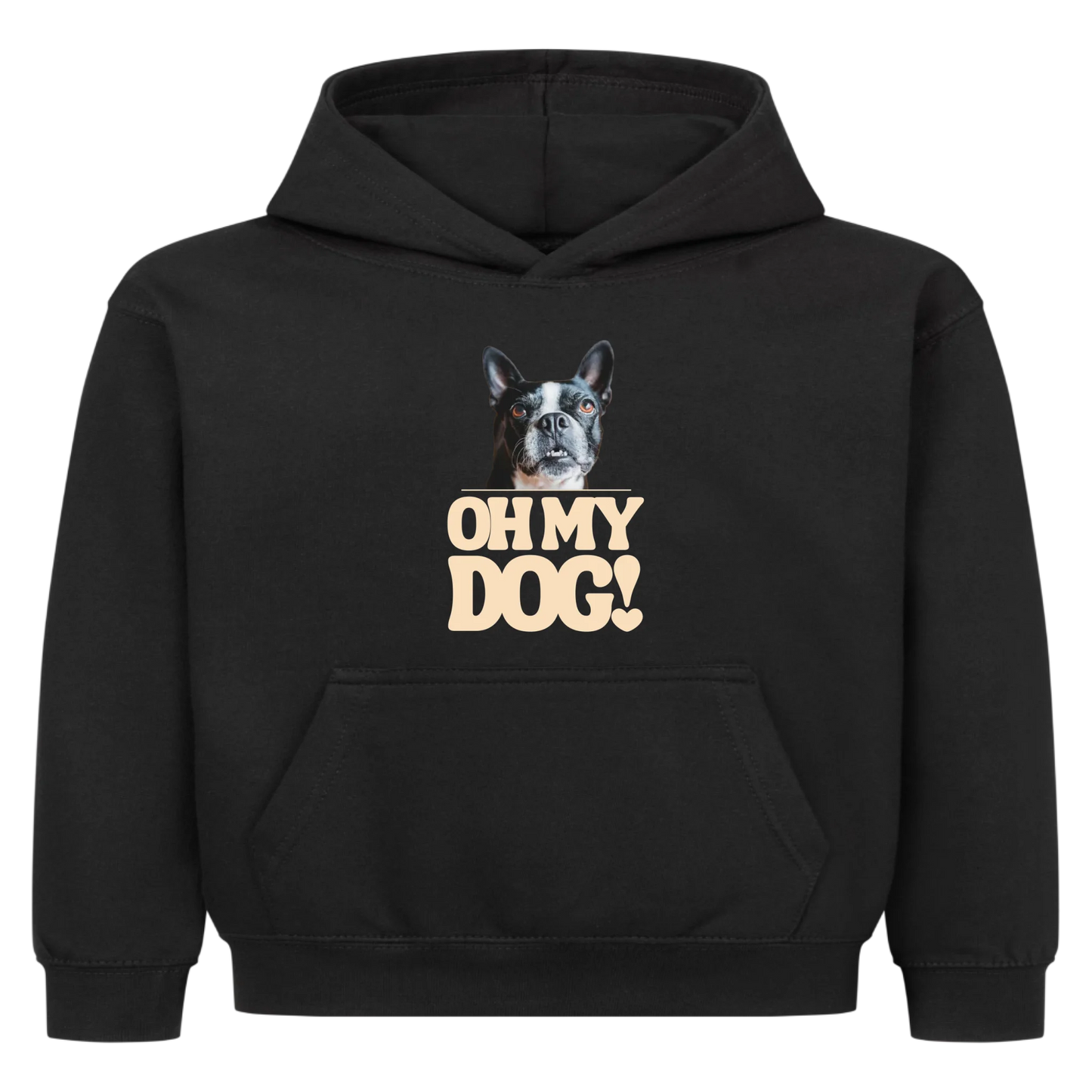 Personalisierter Hoodie - oh my dog
