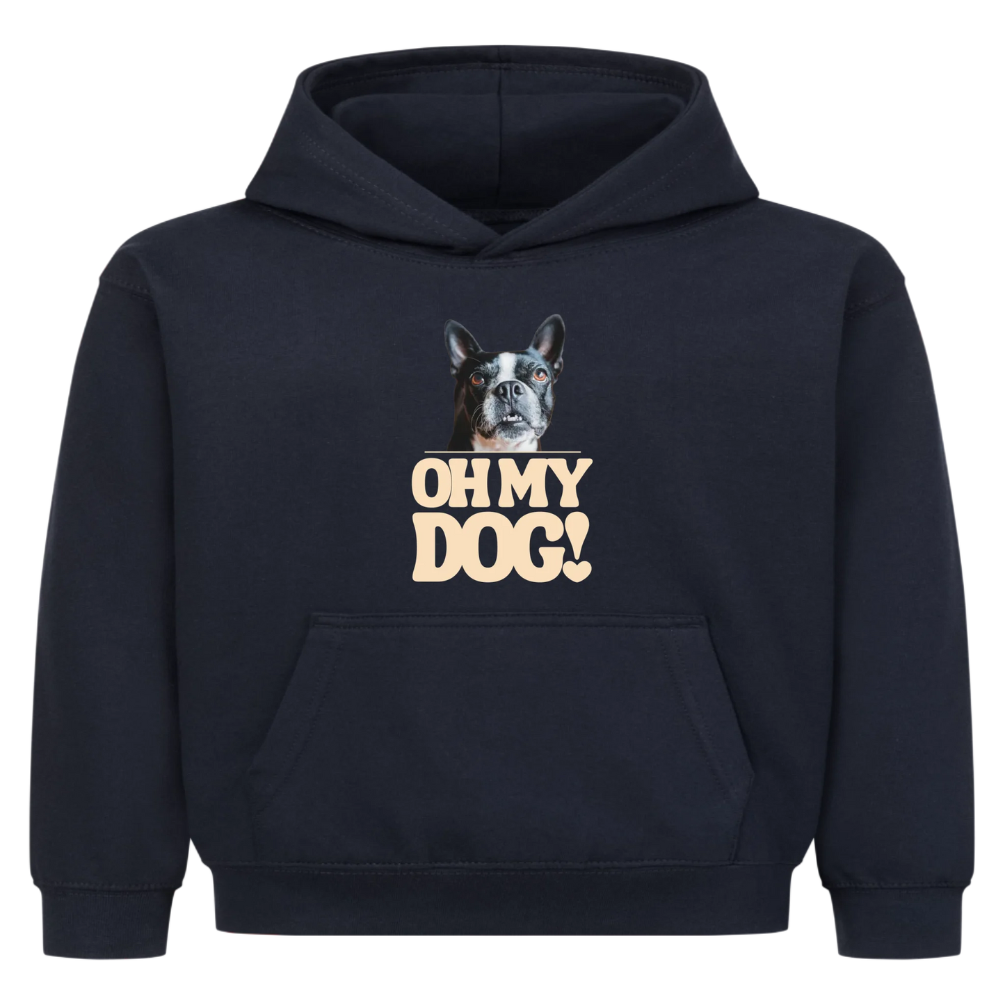 Personalisierter Hoodie - oh my dog