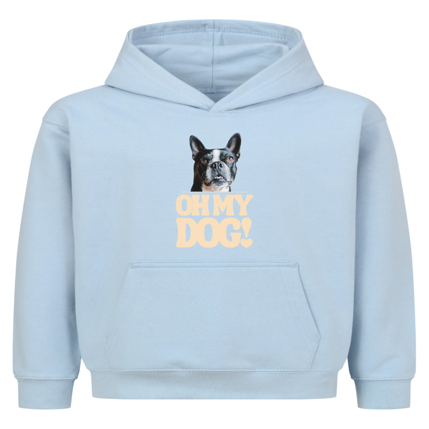 Personalisierter Hoodie - oh my dog