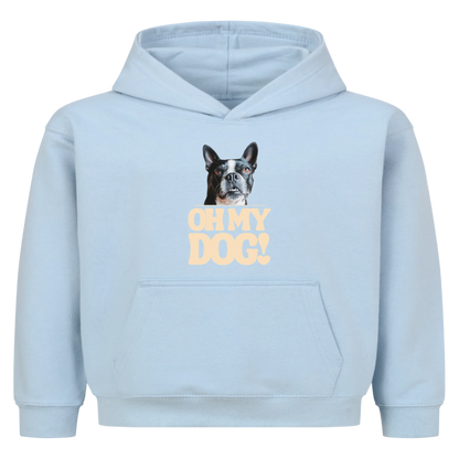 Personalisierter Hoodie - oh my dog