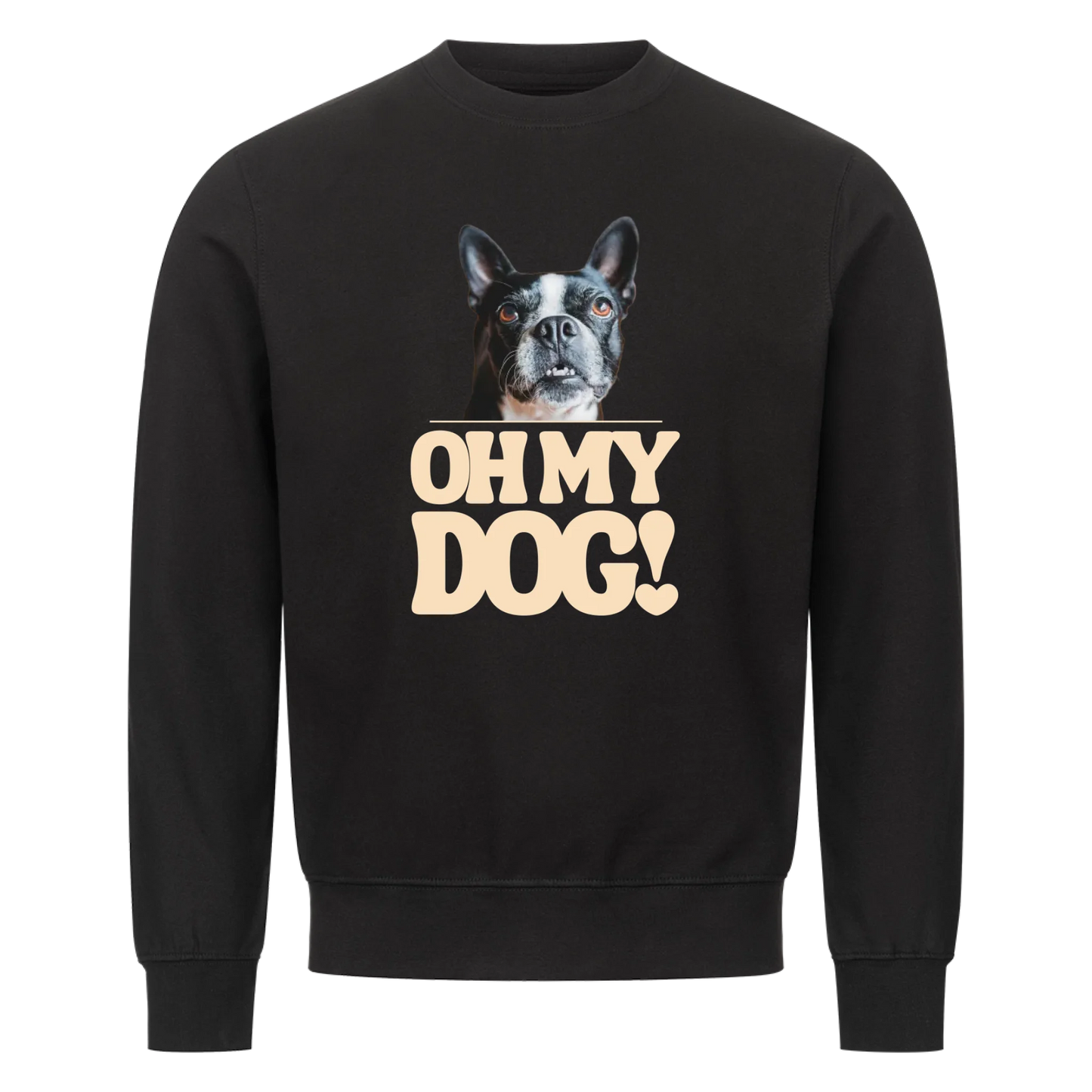Personalisiertes Sweatshirt - oh my dog
