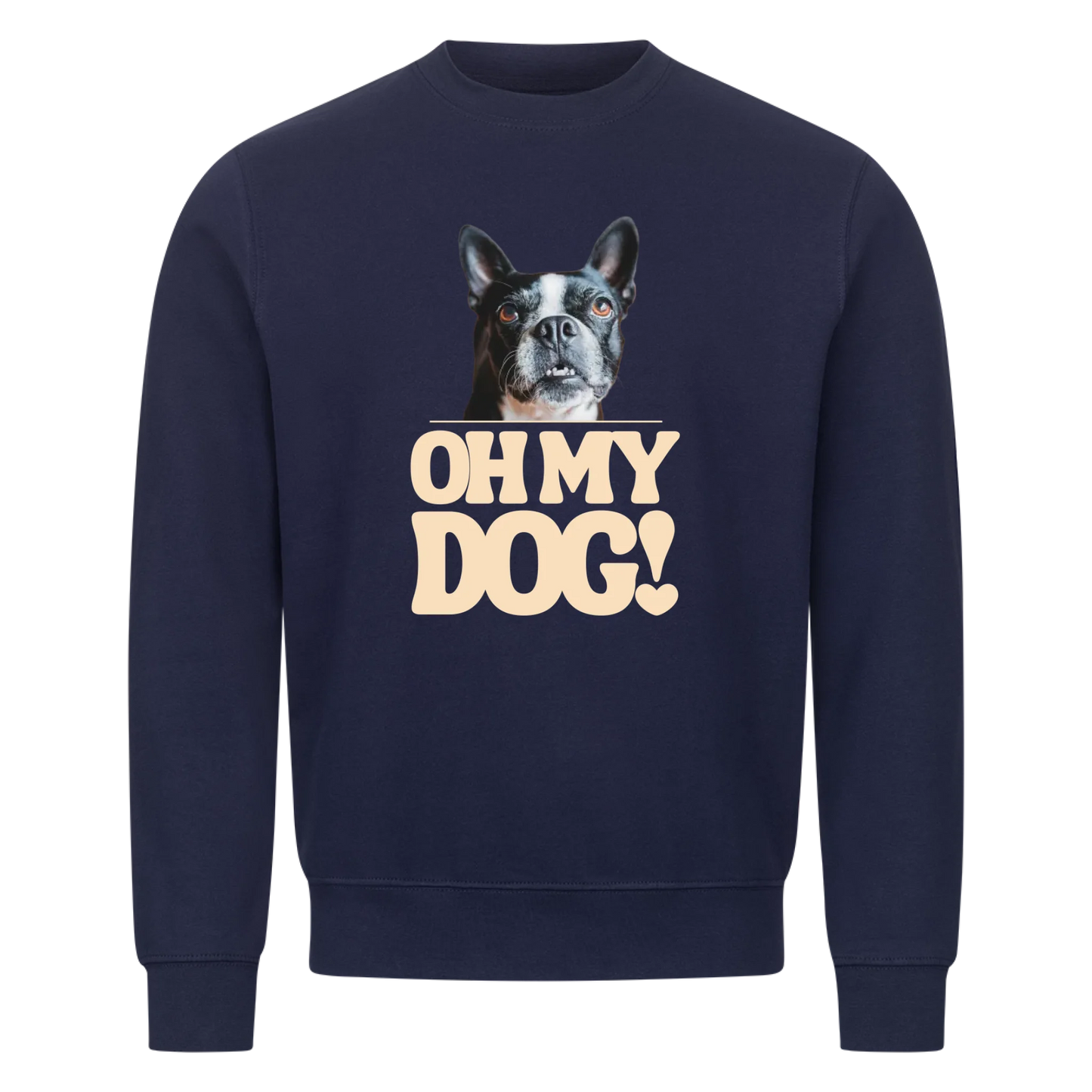 Personalisiertes Sweatshirt - oh my dog