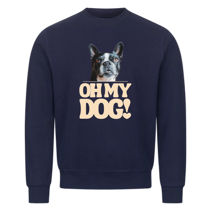 Personalisiertes Sweatshirt - oh my dog