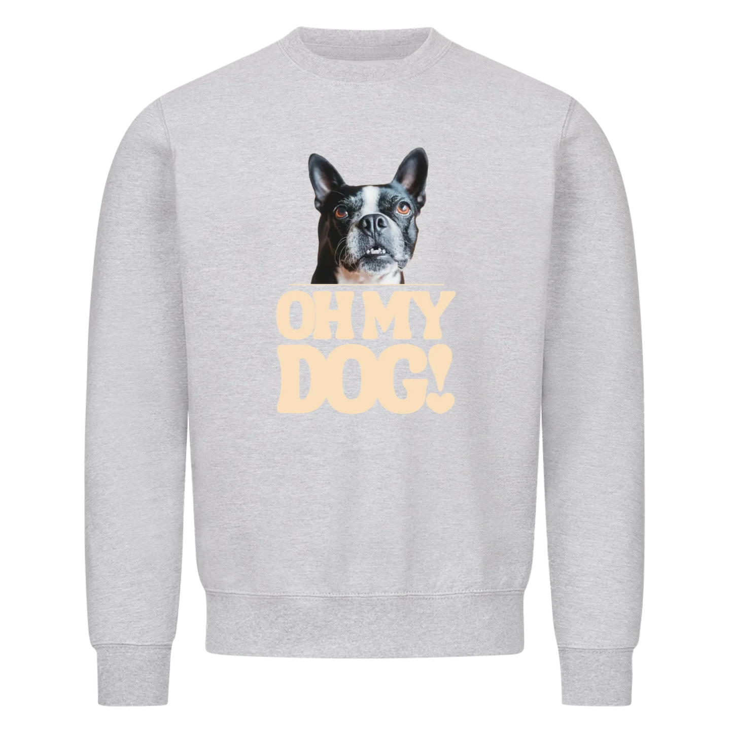 Personalisiertes Sweatshirt - oh my dog