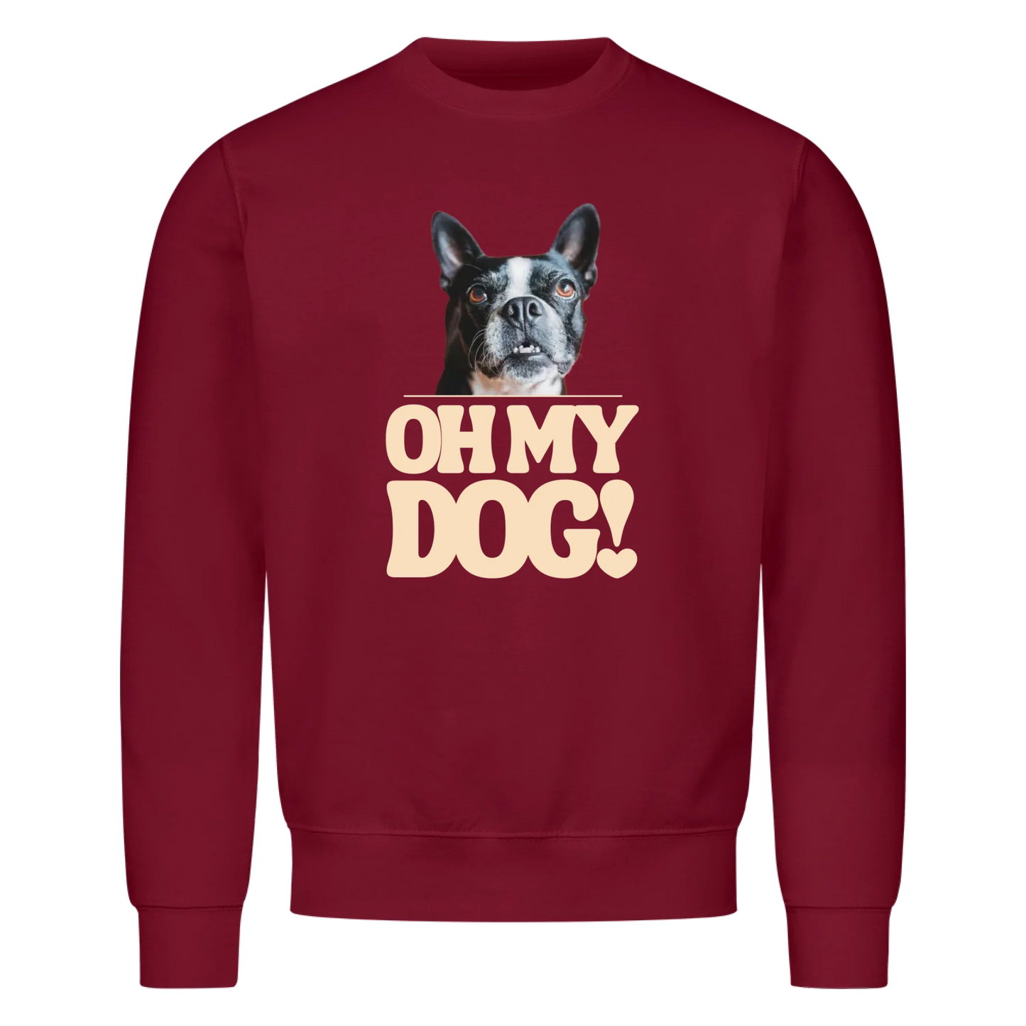 Personalisiertes Sweatshirt - oh my dog