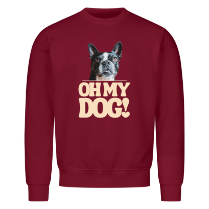 Personalisiertes Sweatshirt - oh my dog