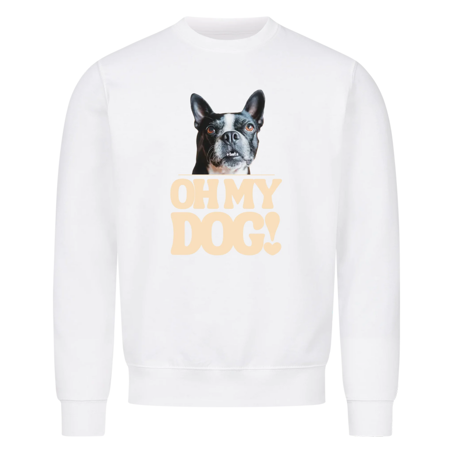 Personalisiertes Sweatshirt - oh my dog