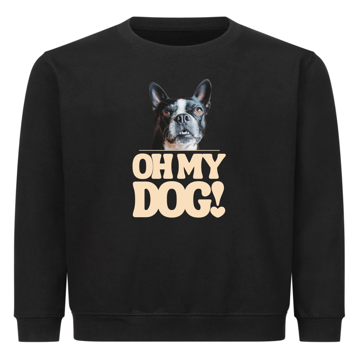 Personalisiertes Sweatshirt - oh my dog