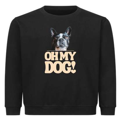 Personalisiertes Sweatshirt - oh my dog