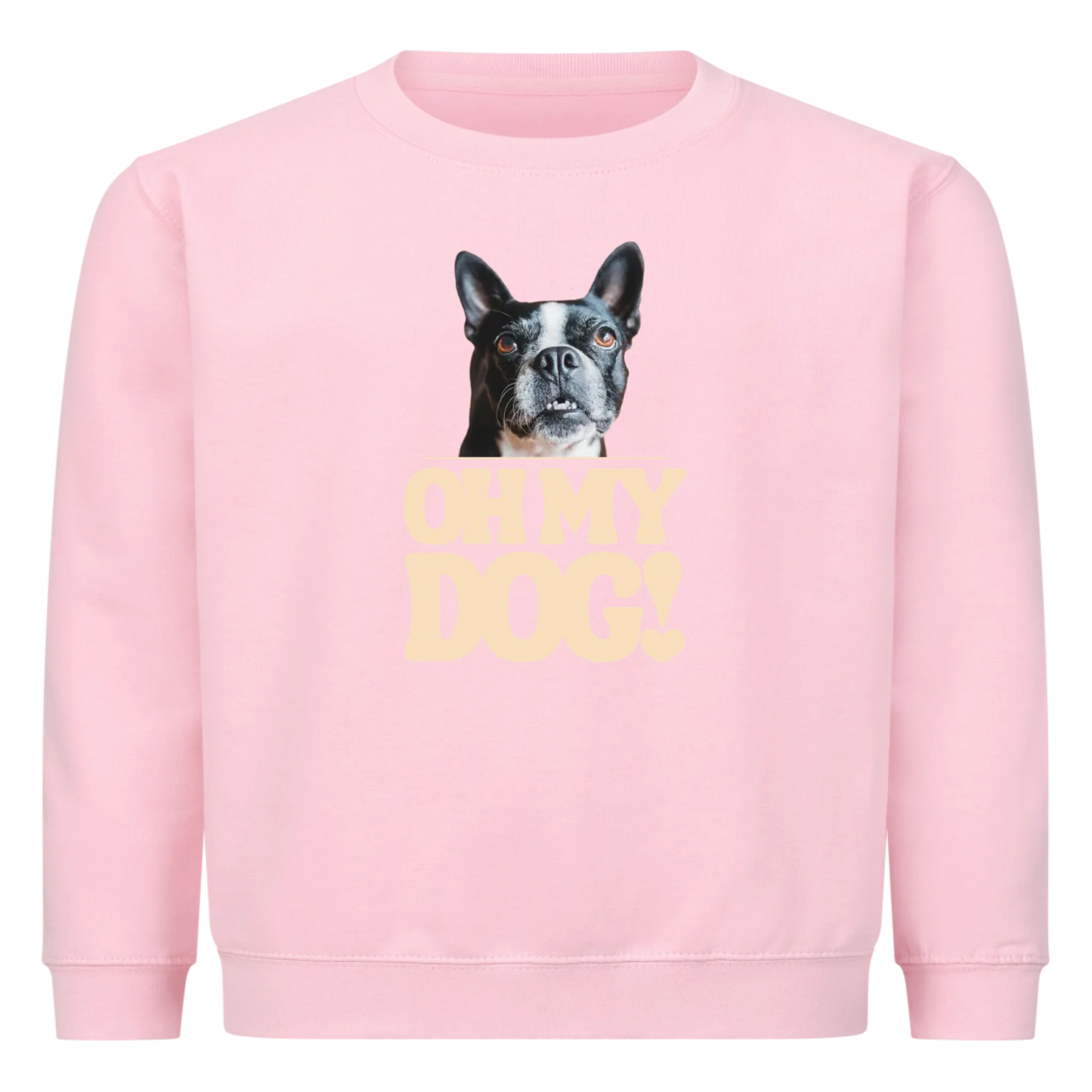 Personalisiertes Sweatshirt - oh my dog