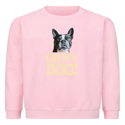 Personalisiertes Sweatshirt - oh my dog