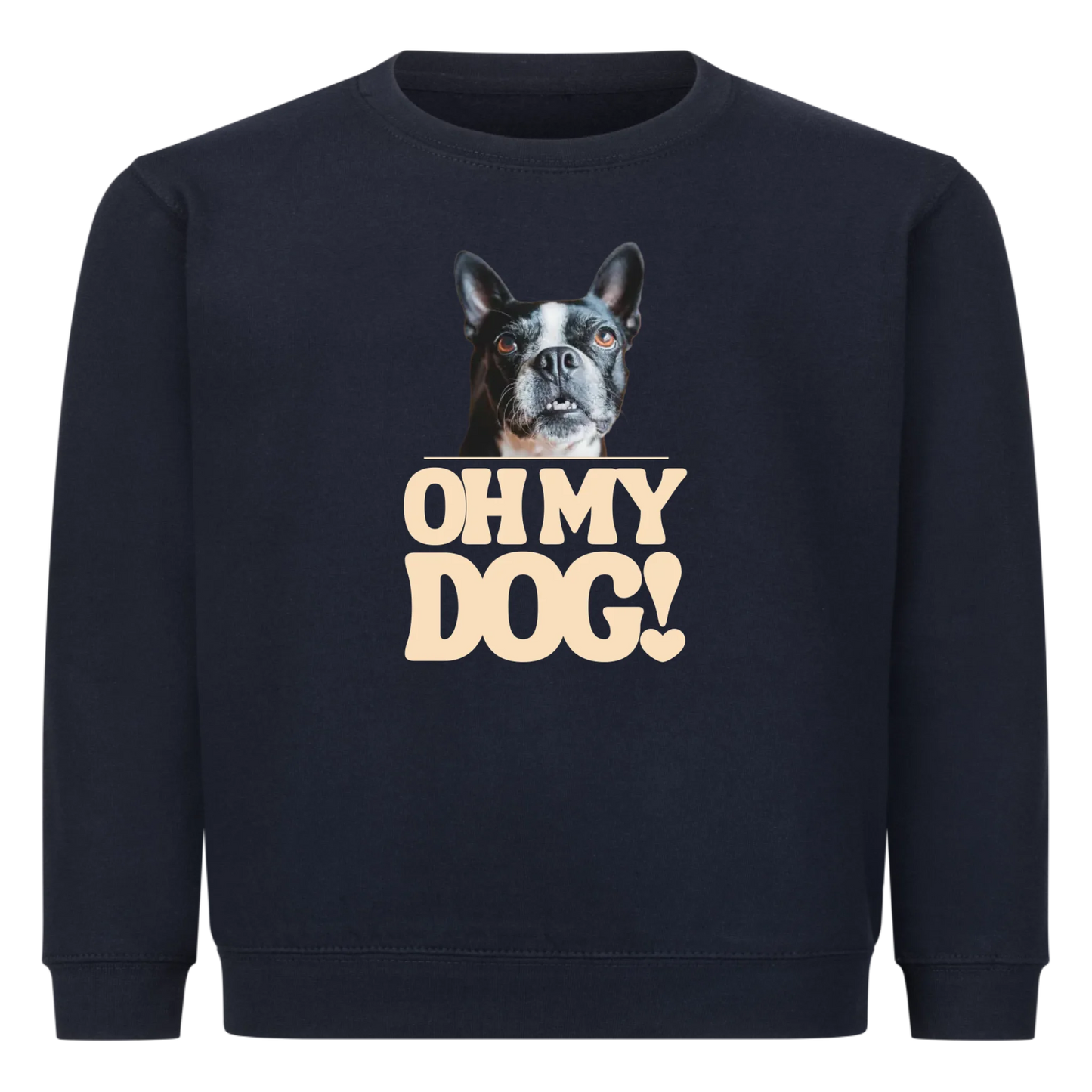 Personalisiertes Sweatshirt - oh my dog