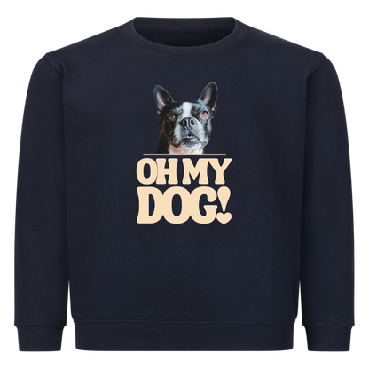 Personalisiertes Sweatshirt - oh my dog