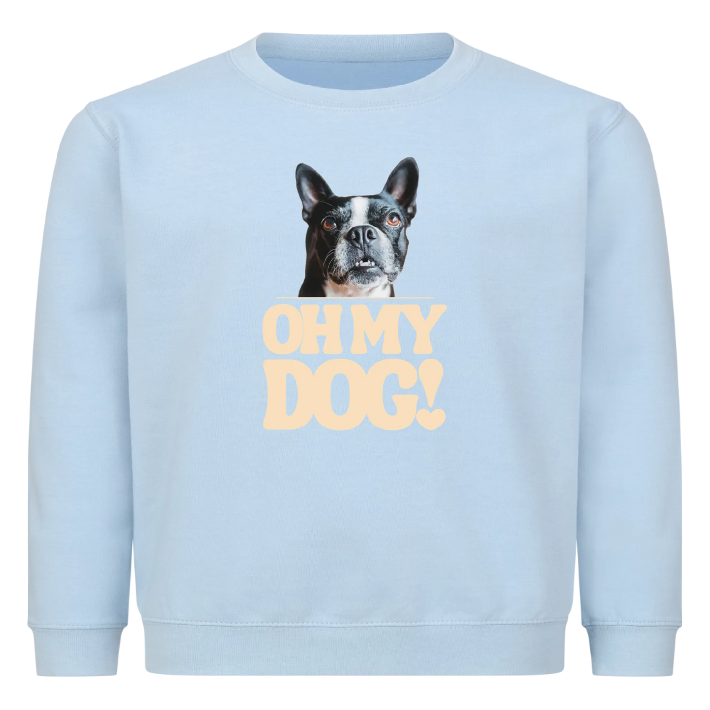 Personalisiertes Sweatshirt - oh my dog