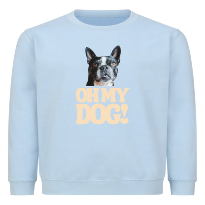 Personalisiertes Sweatshirt - oh my dog