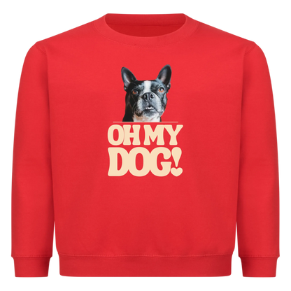 Personalisiertes Sweatshirt - oh my dog