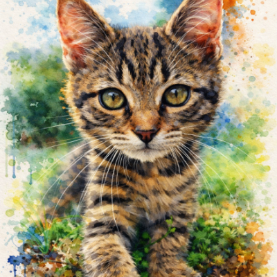 Nachher – Aquarell